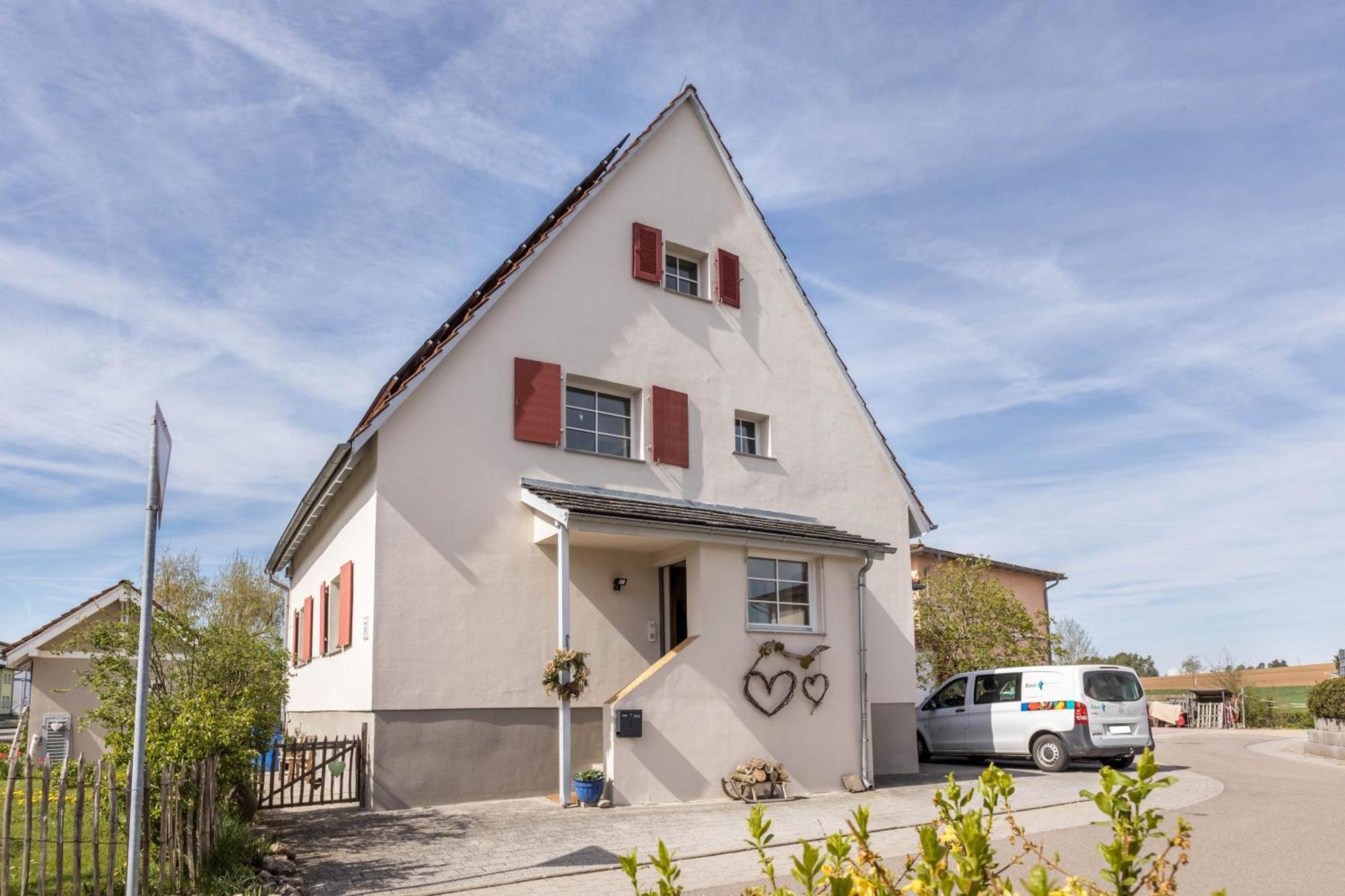 Behagliche Wohnung Huefingen Exterior photo