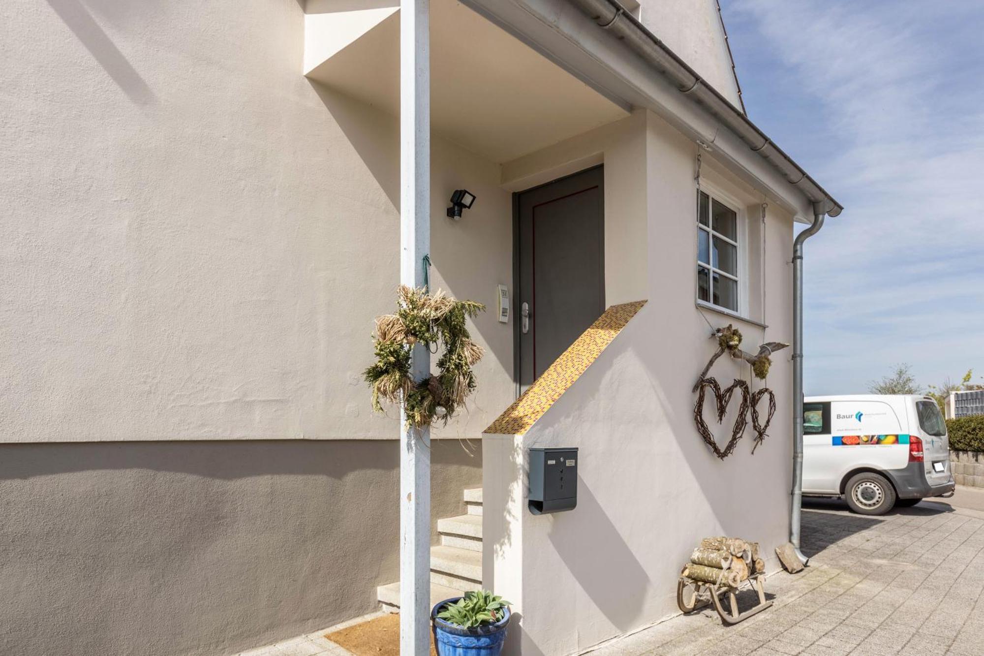 Behagliche Wohnung Huefingen Exterior photo