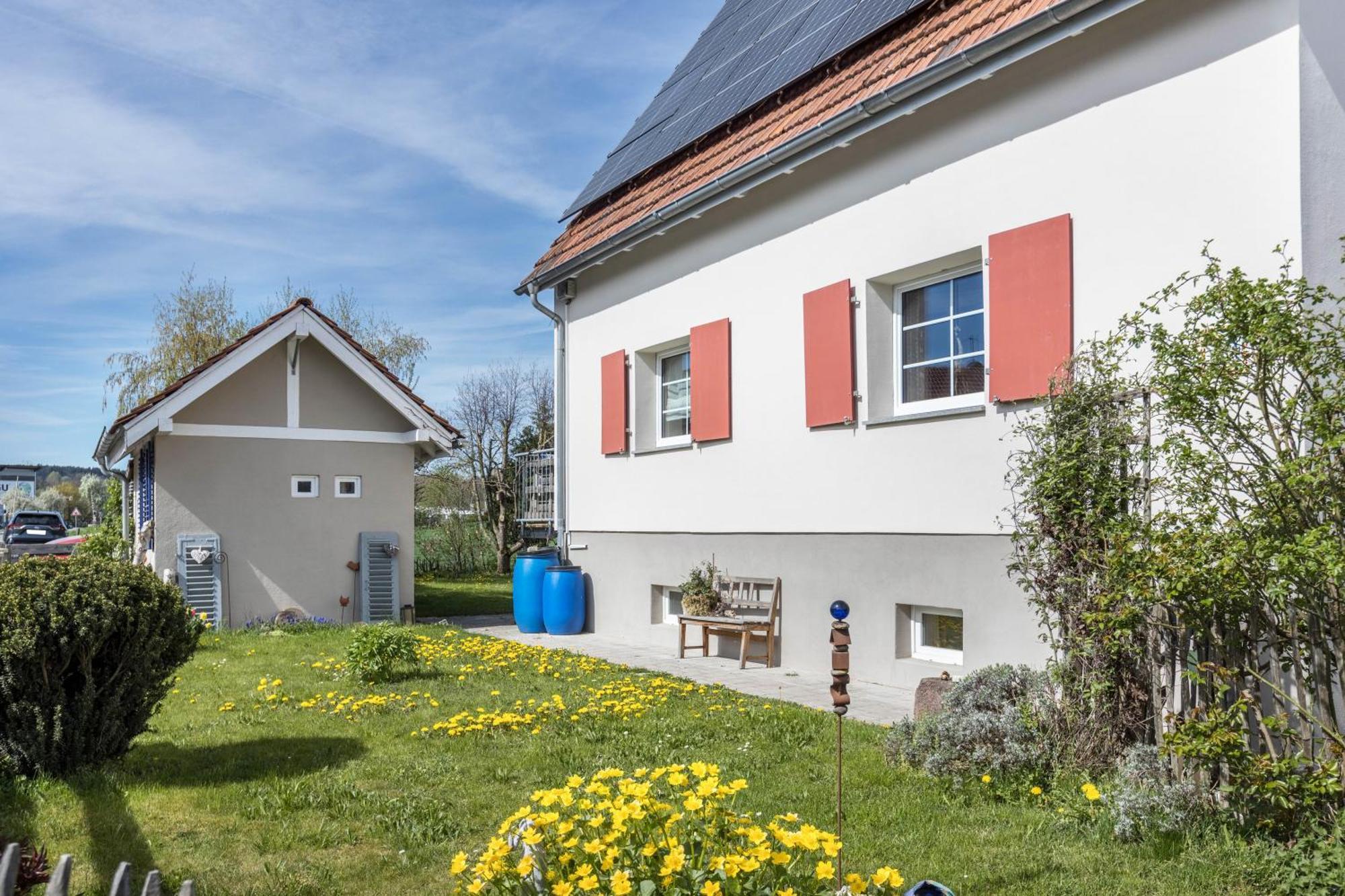 Behagliche Wohnung Huefingen Exterior photo